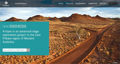 Desktop Screenshot of camecoaustralia.com